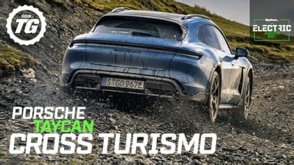 Porsche Taycan Cross Turismo Review 2026 | Top Gear