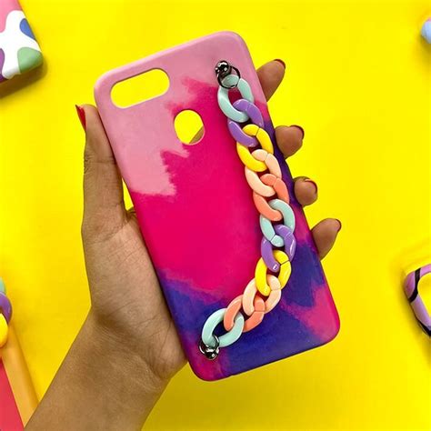 Roseate Rainbow Chain Phone Cover – Casebasket