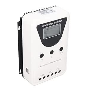 Solar Charge Controller, Auto-sensing MPPT (60A) : Amazon.in: Garden ...
