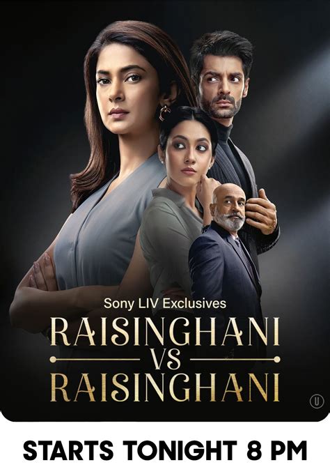 Raisinghani vs Raisinghani (TV Series 2024- ) - Posters — The Movie ...