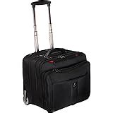 Buy Nasher Miles Wall Street 4 Wheel Polyester 39 Liters Black Soft ...