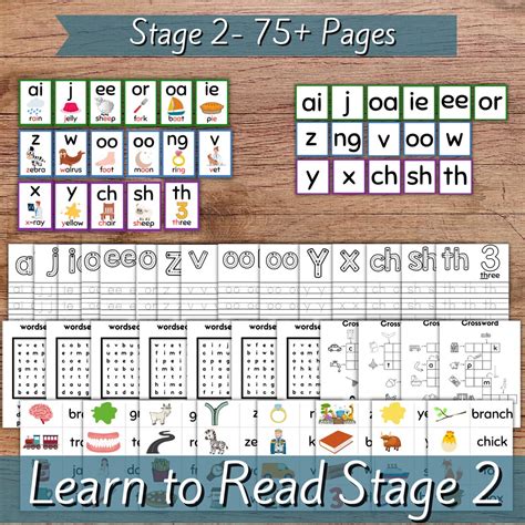 Learn to Read Program 02 的图像结果