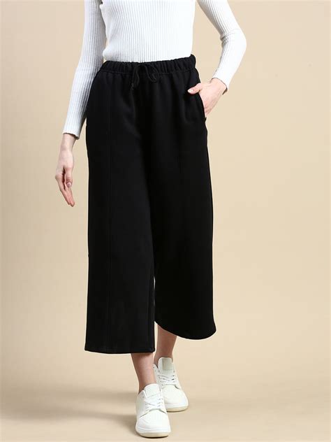 Ladies Wide Leg Straight Pant – De Moza