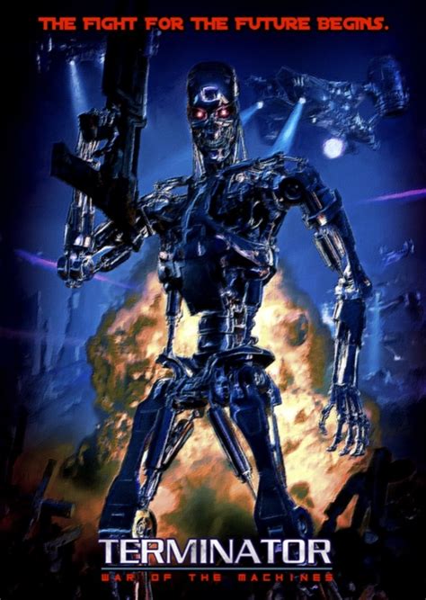 Image result for Terminator War Machine