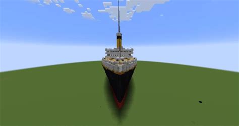 RMS Titanic Minecraft Tutorial 的图像结果