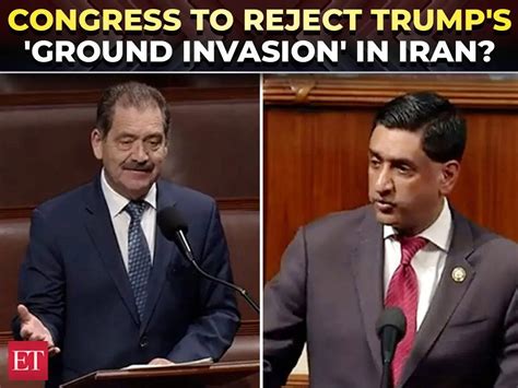 'US can't afford ground troops in Iran': Ro Khanna urges Congress to ...