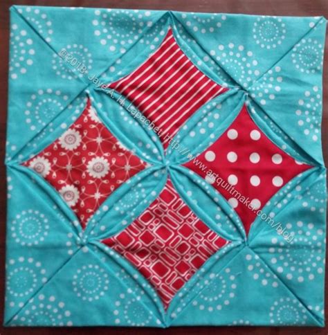 Cathedral Window Quilting Tutorial 的图像结果