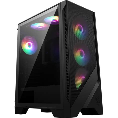 Amazon.in: Buy MSI MAG Forge 120A Airflow Premium Gaming PC Case: Auto ...