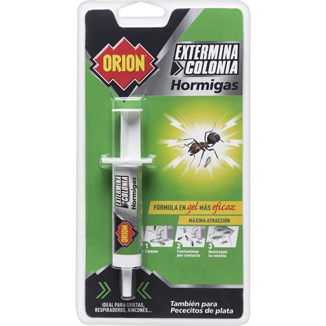 Comprar Gel jeringa mata hormigas y pececitos de plata blister 1 unidad ...