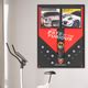 Buy Fast and Furious Car Racing Shadow Box | Dekor Company