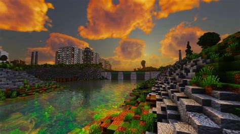 Extended Shaders Mod 的图像结果