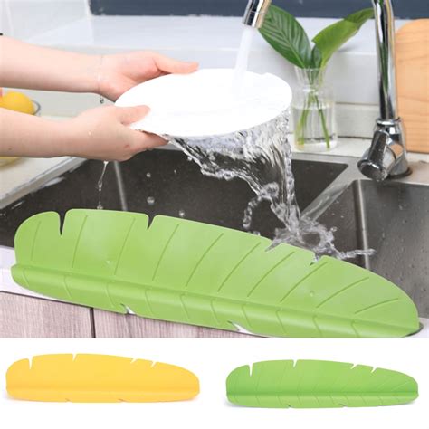 Cheers.US Sink Splash Guard - Food Grade Splash Guard - Kitchen Splash Guard, Splash Guard for ...