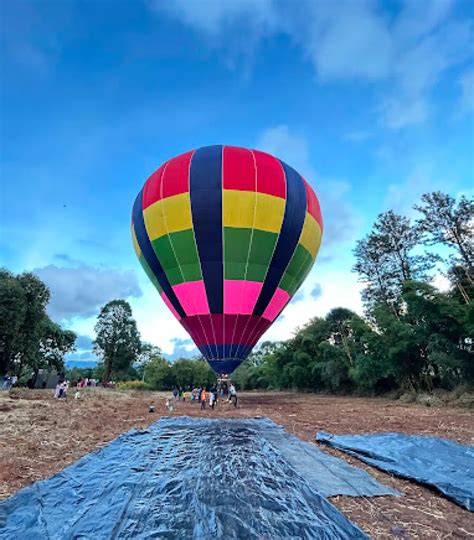 Araku Valley Hot Air Balloon - Book Now @ Rs.1499 (26% off)