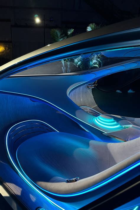The Mercedes-Benz Vision AVTR is a futuristic fever dream that’s hilariously nerve-racking to ...