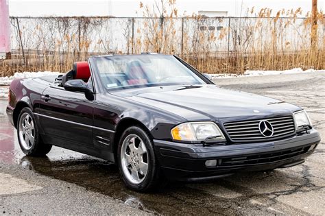 No Reserve: 37k-Mile 2000 Mercedes-Benz SL500 Designo Edition for sale ...