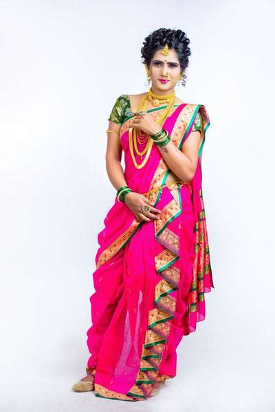 Top 30+ Nauvari Saree Designs - Nauvari Saree Designs