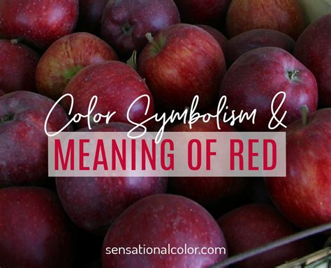 Image result for Red Color Meaning