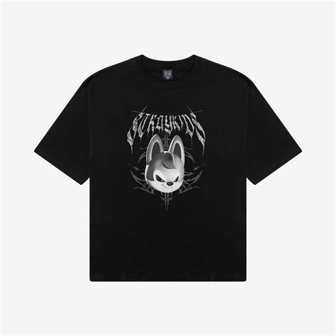 EVIL SKZOO T-SHIRT - World Tour 'dominATE'【Leebit】/ Stray Kids『Stray K ...