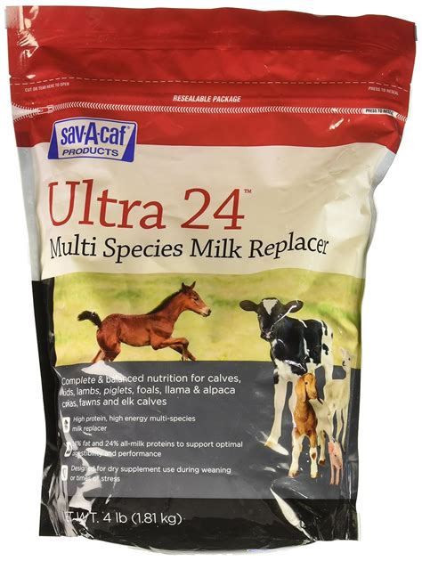 Buy Milk Products Grade A Ultra Milk Replacer, 4-Pound Online at Low ...