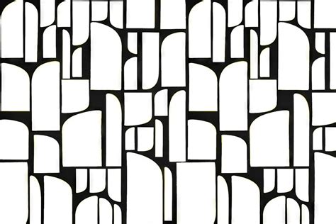 Black and White Wallpaper - Grey Shade Wall Decor | Giffywalls