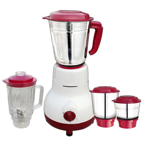 Buy DIGISMART Kitchen Mate 4 750 Watt 4 Jar Mixer Grinder, White Online ...