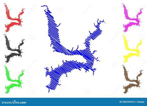 Lake Kaw Reservoir (United States of America, North America, Us, Usa ...