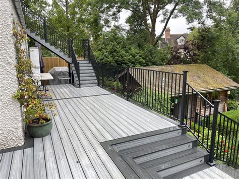 Composite decking design ideas near me - Decking Network