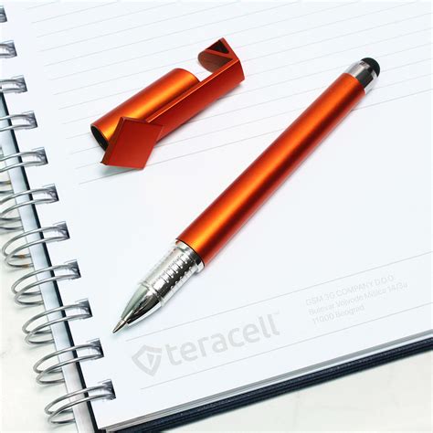 Olovka za Touch screen narandzasta type 2 - Mob-Shop