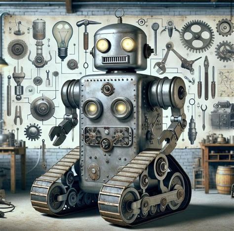 Image result for Retro Robot