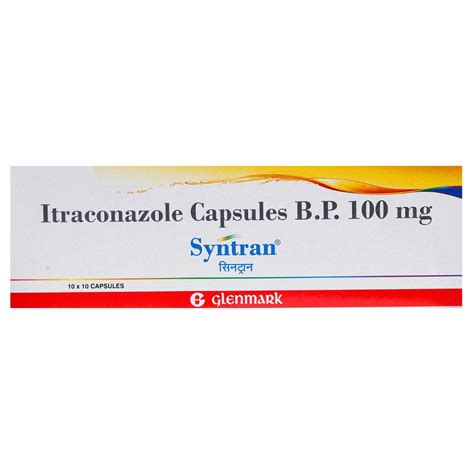Itrawell 100 mg Capsule 10's Price, Uses, Side Effects, Composition ...