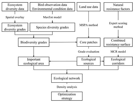 A Framework for Developing Biodiversity Conservation Networks Based on ...