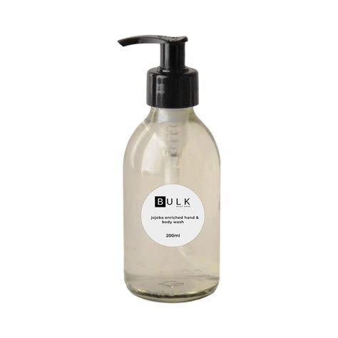 Buy Bulk Body Care Hand & Body Wash Clear Bottle (200ml) Wholesale ...