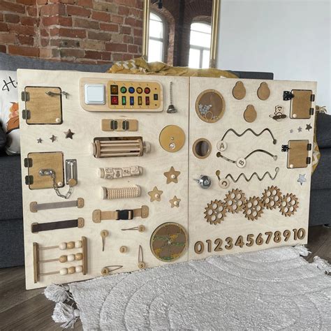 Wooden Sensory Wall Panels for Autism & Classrooms - BAF Space - BAF SPACE