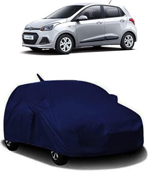 Fuzicon Waterproof Car Cover For Hyundai Grand I10 ( Hyundai Grand I10 ...