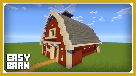 Image result for Minecraft Modern Barn House Tutorials