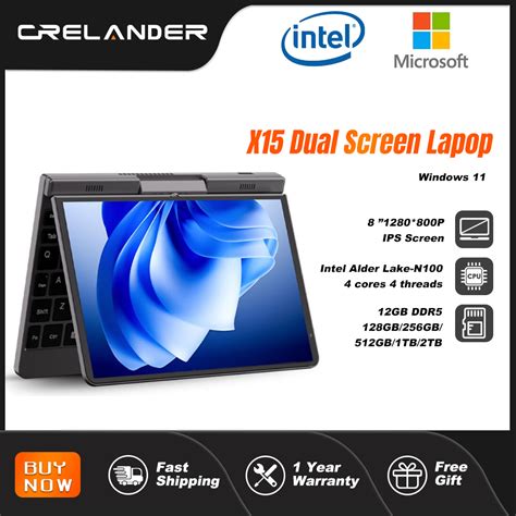 crelander p8 mini gaming laptop 8 inch touch screen India | Ubuy