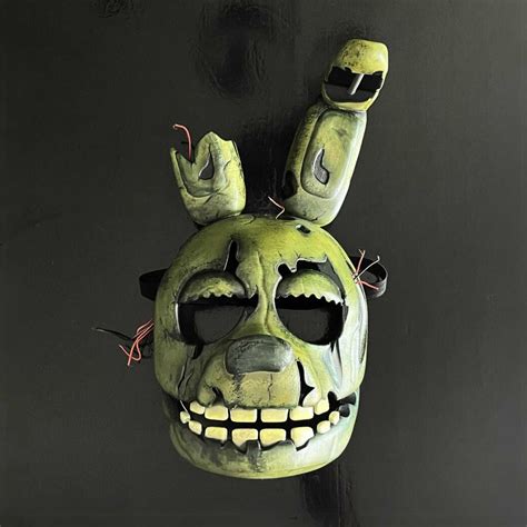 Image result for Spring Trap Paper Mask