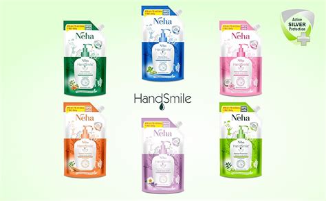 Buy Neha Herbals HandSmile Herbal Protection Liquid Handwash Refill ...