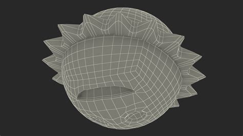 3D Sunface Emoji model | 3D Molier International