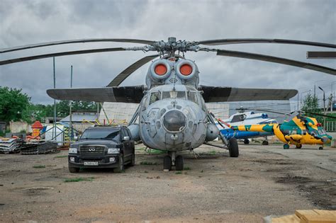 Музей вертолетов | Ассоциация частных и народных музеев России | Дзен