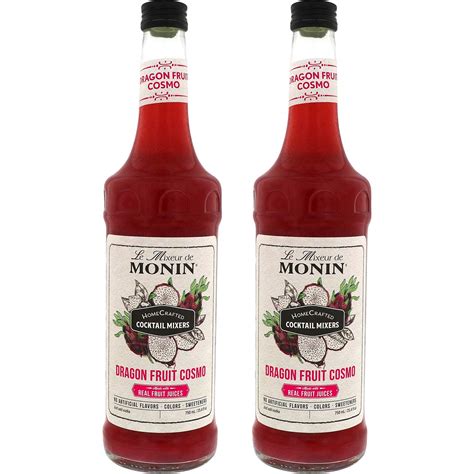 Mua Monin - HomeCrafted Dragon Fruit Cosmo Cocktail Mix, Ready-to-Use ...