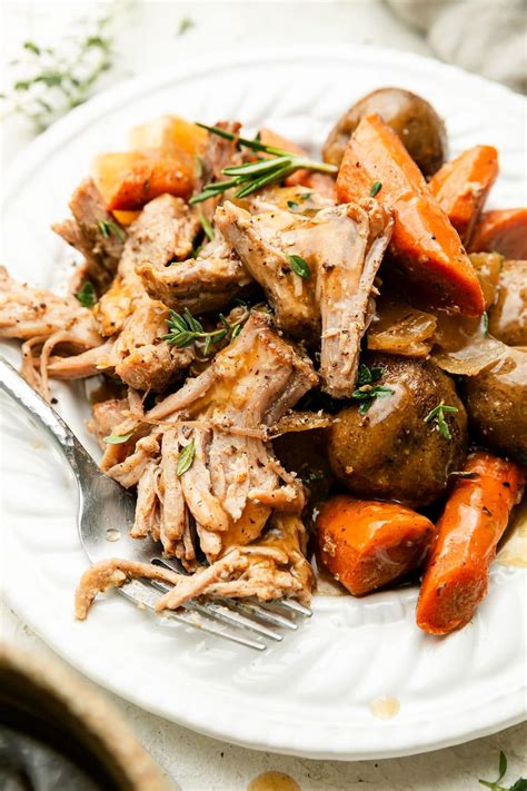 Crock Pot Pork Loin Recipe