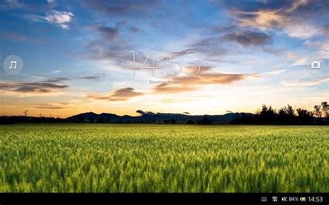 Image result for Android Tablet Lock Screen