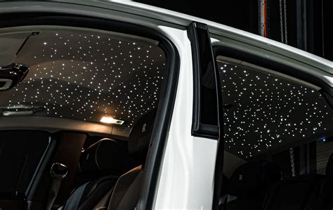 iilumo Starlight roof-lining kit with RGB and Twinkle effect — Connected Car Solutions