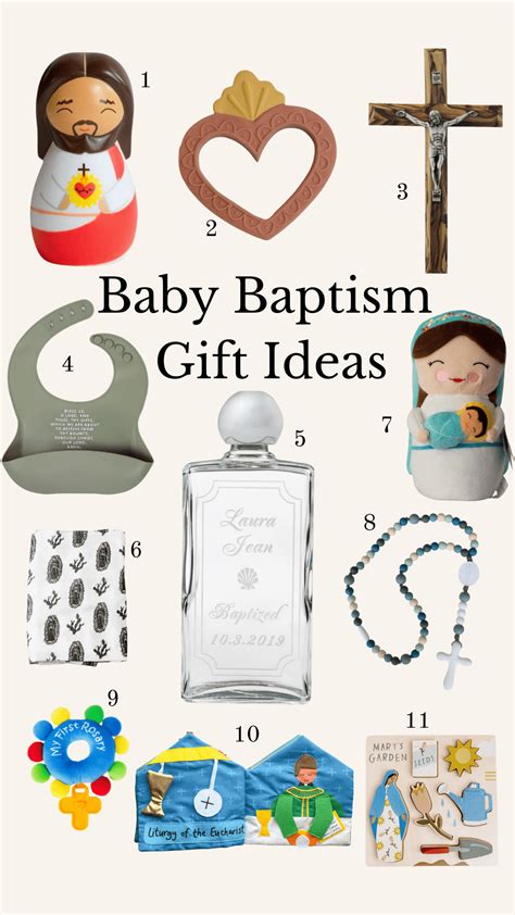 Baby Baptism Gift Ideas - A Catholic Moms Life
