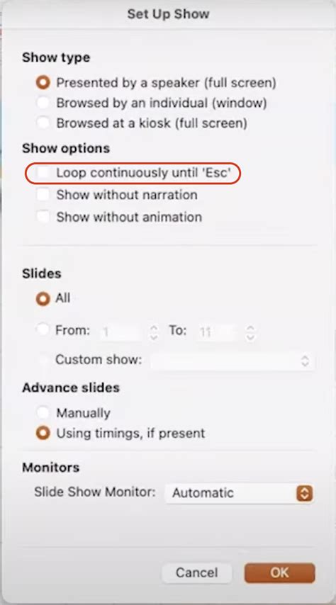 Loop PowerPoint Presentation Seconds 的图像结果