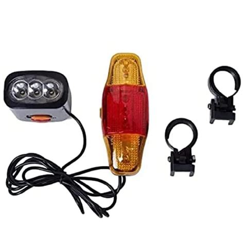 AXAN - GAME ON Led Bicycle Light Set with Brake Light - Waterproof ...