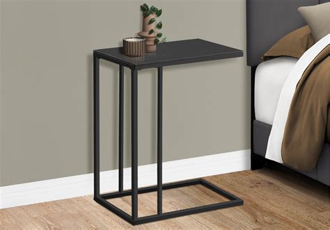 17 Stories Living Room End Table, Accent Table, Side Table With Metal ...
