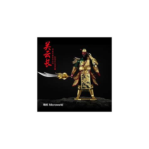 2017 Microworld 3D Metal Puzzle Red Face Guan Yu India | Ubuy