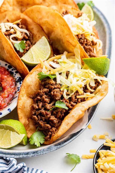 17 Quick and Delicious Ground Beef Taco Recipes – MexFoody